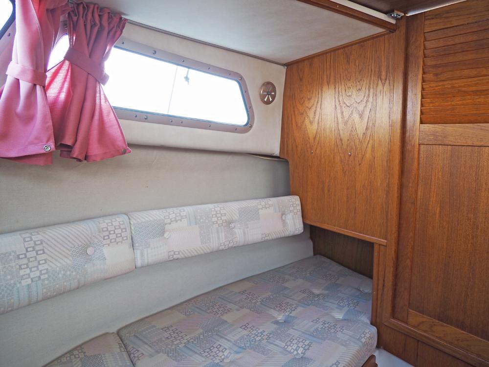 Achterkajuit, Accommodatie